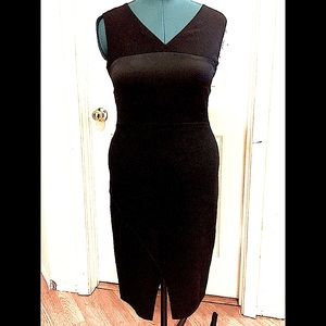 Anne Klein black cocktail dress, size 6, new